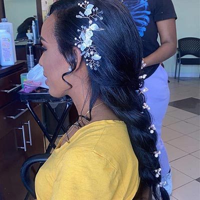 Wedding Hair Stylist