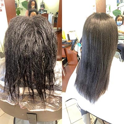 Keratin Treatment